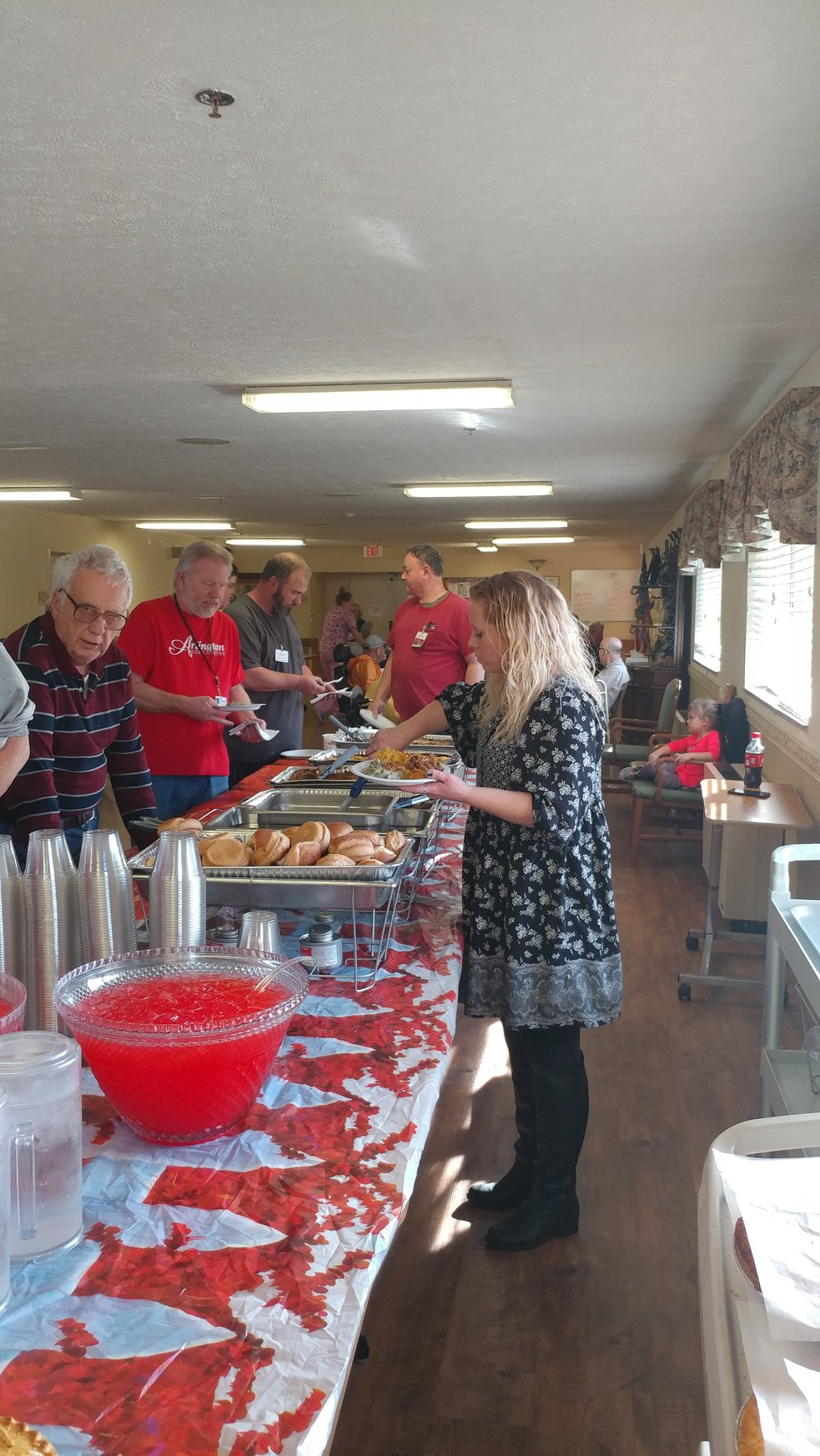 FriendsGiving Celebration at Newark Nursing Home